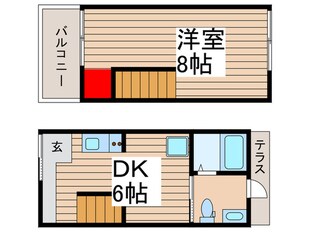 千住4丁目戸建ての物件間取画像